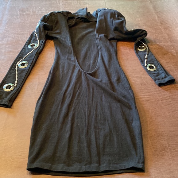 Vintage sexy bodycon dress - Picture 4 of 7